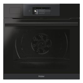 Haier HWO60SM6TS9BH Forno da incasso I-Touch Steam Serie 6 Multi-level 70 Litri Pirolitico 9 Funzioni Classe A Nero