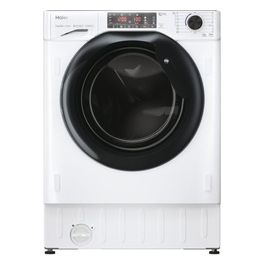 Haier HWQ90B416FWB-S Lavatrice carica frontale da incasso 9 Kg 1600 giri Iverter 16 programmi Classe A Bianca