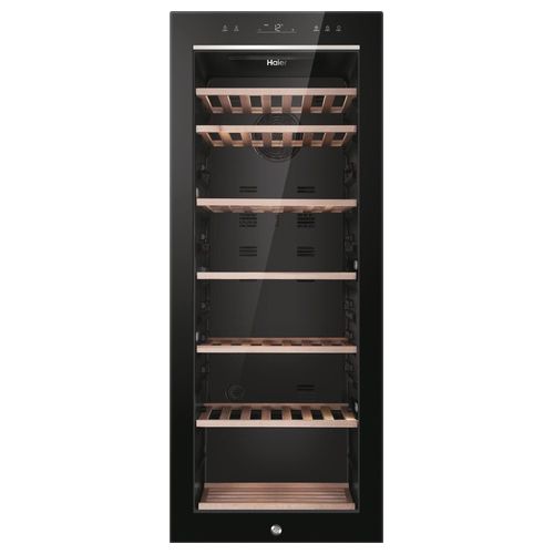 HWS84GA Cantinetta Vini Frigo 84 bottiglie Classe G 1 Zona di raffreddamento Natural Airflow System Wine Bank 50 Serie 5