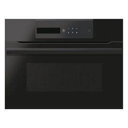 Haier I-Message Compact Series 6 HWO45NB6B0B1 Forno Microonde da incasso combinato 34 Litri 900 W Nero