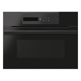 I-Message Compact Series 6 HWO45NB6B0B1 Forno Microonde da incasso combinato 34 Litri 900 W Nero