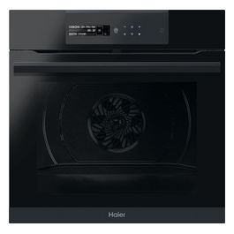 I-Message Series 6 HWO60SM6B9BH Forno elettrico da incasso 70 Litri Pirolitico 9 programmi Classe A Nero