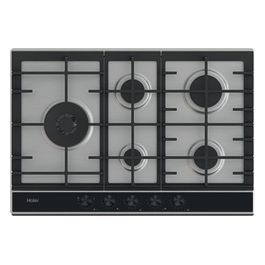 I-Move Series 6 HAHG7WL5XH Piano Cottura Acciaio Inox da Incasso 74.5cm a Gas 5 Fornelli
