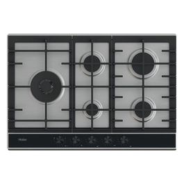 I-Move Series 6 HAHG7WL5XH Piano Cottura Acciaio Inox da Incasso 74.5cm a Gas 5 Fornelli