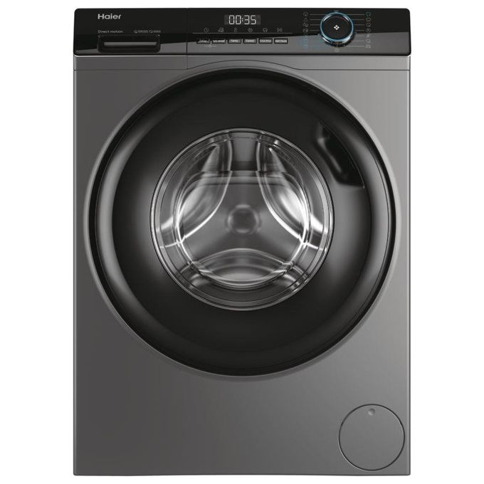 Image of Haier I-Pro Serie 3 HW90B14939S8S Lavatrice a carica frontale 9Kg 1400 giri Classe A Motore Direct Motion 14 programmi 60x67x85 Bianco