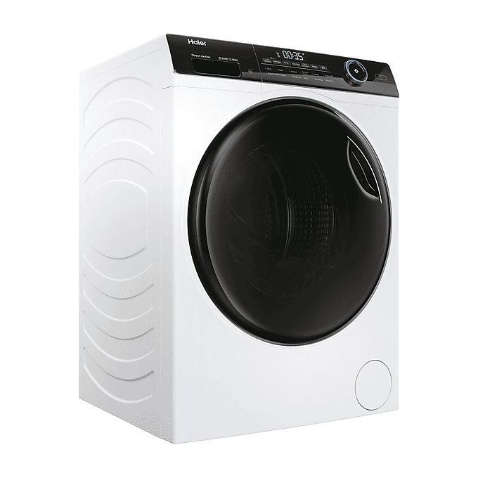 Haier lavatrice carica frontale 10 kg, I-Pro Serie 5, classe A -20%, 1400 giri, inverter, vapore, Wi-Fi, Bianco
