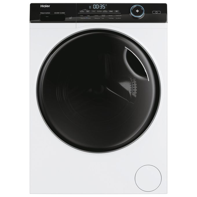 Image of Haier I-Pro Series 5 HW80-B14959U1 Lavatrice Caricamento Frontale 8Kg 1400 Giri-min Classe Energetica A Bianco