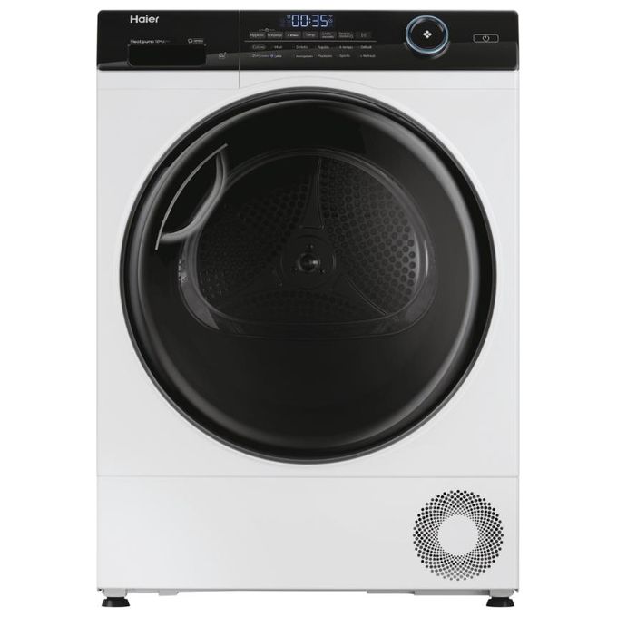 Image of Haier I-Pro Series 5 HD100-A3959E-IT Asciugatrice Libera installazione Caricamento frontale 10 kg A Bianco