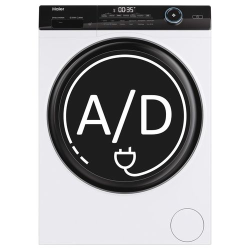 I-Pro Series 5 HWD100-B14959UIT Lavasciuga Caricamento frontale 10/6 kg Classe D Bianco