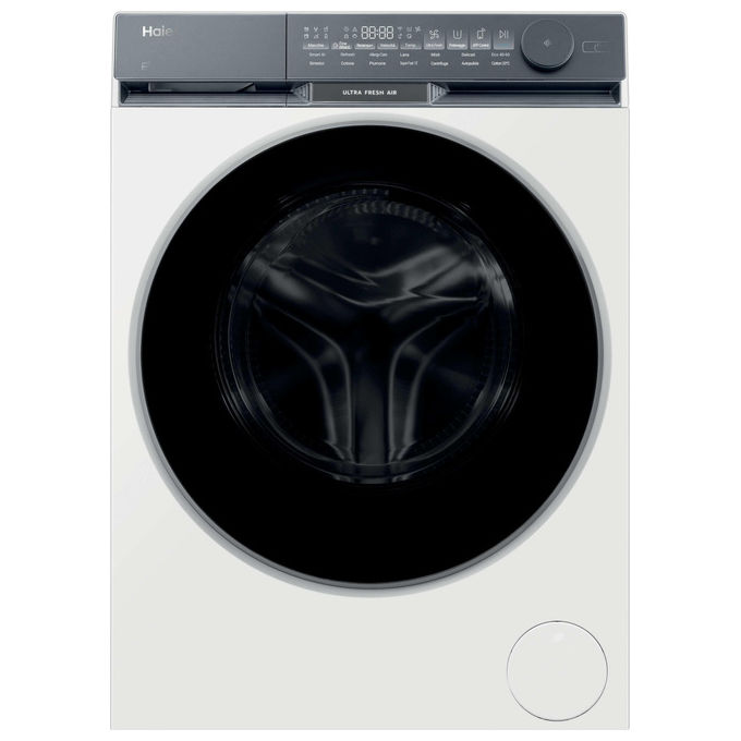 Haier Lavatrice Carica Frontale 9 kg 1400 Giri Bianca HW90-B14387TU-IT