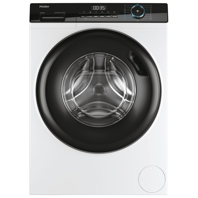 Haier HW100-BP14939-S Lavatrice Carica Frontale 10 KG 1400 Giri/min Classe A (Bianco)
