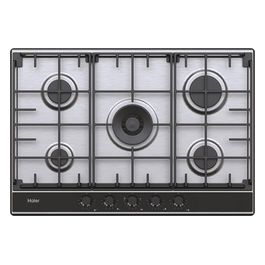 on Metal Serie 2 HAHG74S2X Piano cottura a gas 5 fuochi Inox