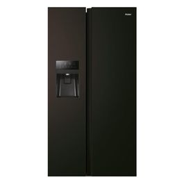 Haier SBS 90 Serie 5 HSR5918DIPB Frigorifero Side-By-Side 511 Litri No Frost Classe D Nero