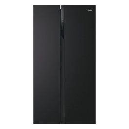 Haier HSR3918ENPB Frigorifero Side by Side 2 porte Capacità 528 Litri Classe energetica E No Frost 177,5cm Nero