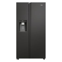 SBS 90 Serie 5 HSW59F18EIPT Frigorifero Side-by-Side Libera Installazione 601 Litri Classe Energetica E Nero