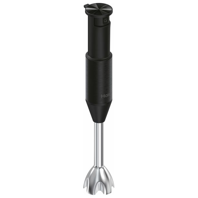 Haier hhb5b2 011 frullatore a immersione serie 5 1000w velocita` variabile opzione a impulsi 3 lame nero