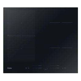 Series 4 HAFRSJ64MC Piano Cottura a Induzione Nero da incasso 59cm 4 Zone