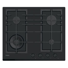 Series 4 HAVG6BF4HBPB Piano Cottura a Gas 59.5 cm Nero