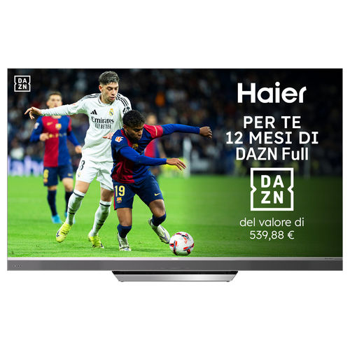 H65M95EUX Smart TV 65 Pollici 4K Ultra HD QD-Mini LED Nero Google TV