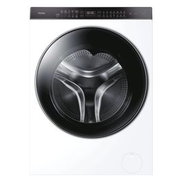 Super Drum Series 9 HWD100-BD1499U1N Lavasciuga Libera Installazione Caricamento Frontale 1400rpm 106Kg Bianco Classe Energetica D