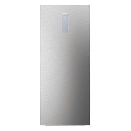 Haier H2F385SF Congelatore verticale 385 Litri Classe F No Frost 6 scomparti 3 cassetti Silver