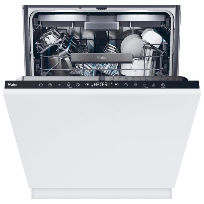 HAIER Washlens Plus SXI6B0S3FSBV Lavastoviglie da incasso 16 coperti Classe B 10 programmi Flex Zone 597x555x818