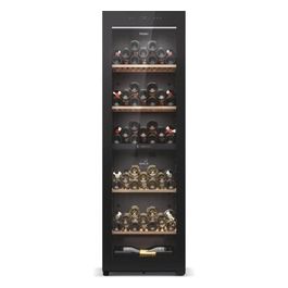 Haier Wine Bank 60 Serie 7 HWS236GDEH1 Cantinetta vino con compressore Libera installazione Nero 236 bottiglie