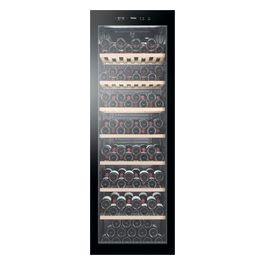 Wine Bank 60 Serie 5 WS190GA Cantinetta vino con compressore Libera installazione Nero 189 bottiglie
