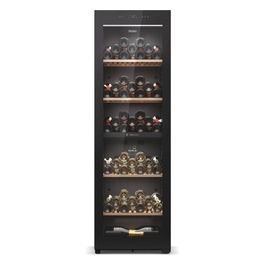 Wine Bank 60 Serie 7 HWS236GDEH1 Cantinetta vino con compressore Libera installazione Nero 236 bottiglie
