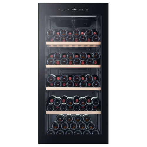 Wine Bank 60 Serie 5 Cantinetta Vino 117 Bottiglie Nero