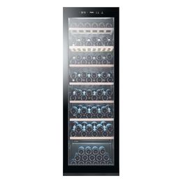 Haier WS171GA Cantinetta vino 171 bottiglie Classe energetica G Ripiani in legno 7 Display Digitale 185 cm