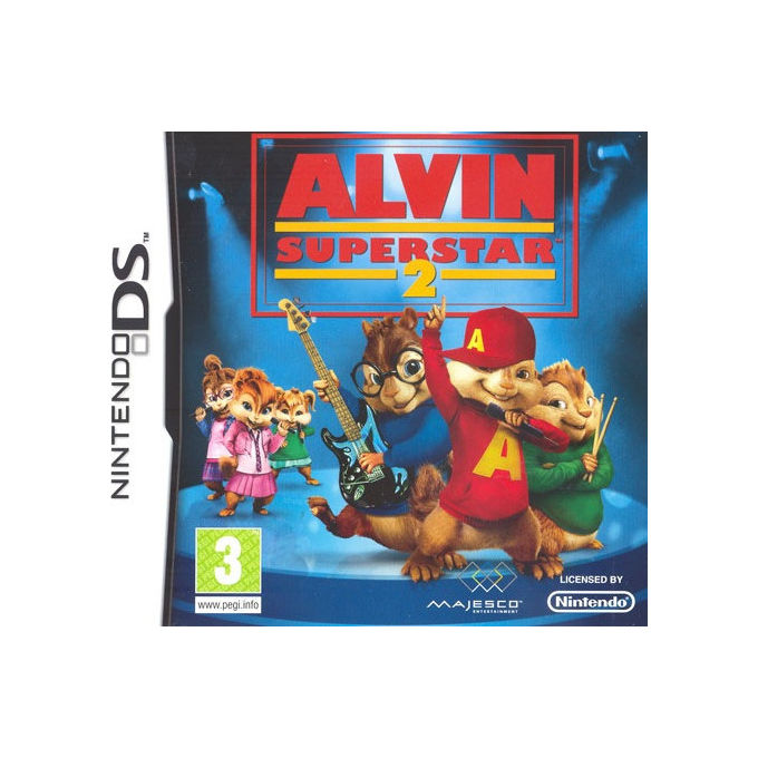 Halifax, Alvin and the Chipmunks, Nintendo DS, Standard Ita
