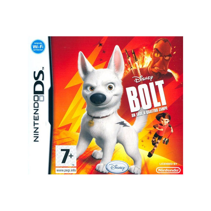 Halifax Bolt Ds Standard ITA, Nintendo Ds