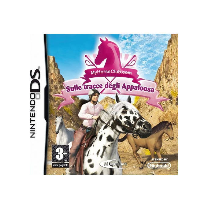 Halifax, My Horse Club, Standard Edition, Nintendo DS