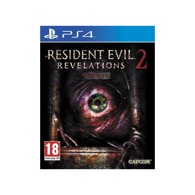 Halifax Ps4 Resident Evil Revelations 2
