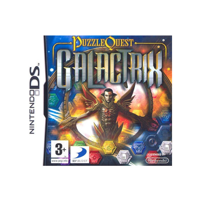 Halifax, Puzzle Quest Galactrix, Standard Ita, Nintendo Ds