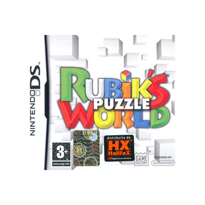 Halifax, Rubriks Puzzle World, Gioco Nintendo DS