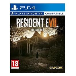 Resident Evil 7 Biohazard PS4 Playstation 4