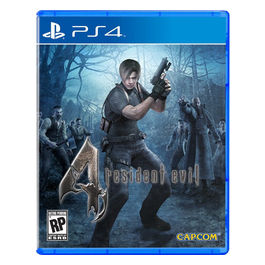 Resident Evil 4 videogioco horror azione survival per PS4 edizione standard Capcom
