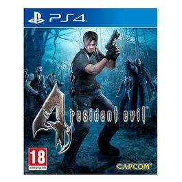 Resident Evil 4 PS4 Playstation 4