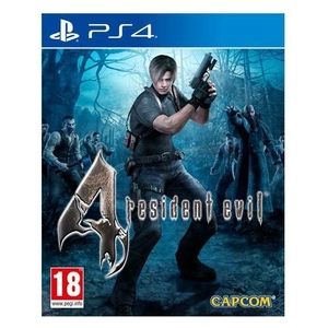 Resident Evil 4 PS4 Playstation 4