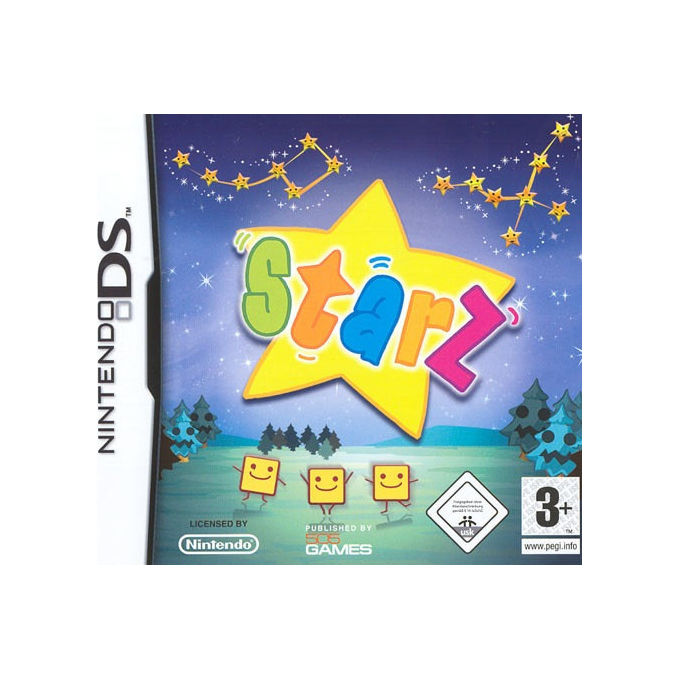 Halifax Starz Ds Standard, Gioco Nintendo DS