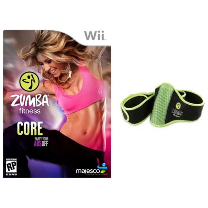 Halifax SWIZ04 Zumba Fitness Core Wii