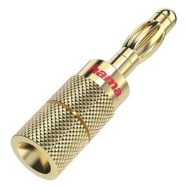 Adattatore per Altoparlanti Audio Spina a Banana Set di 4
