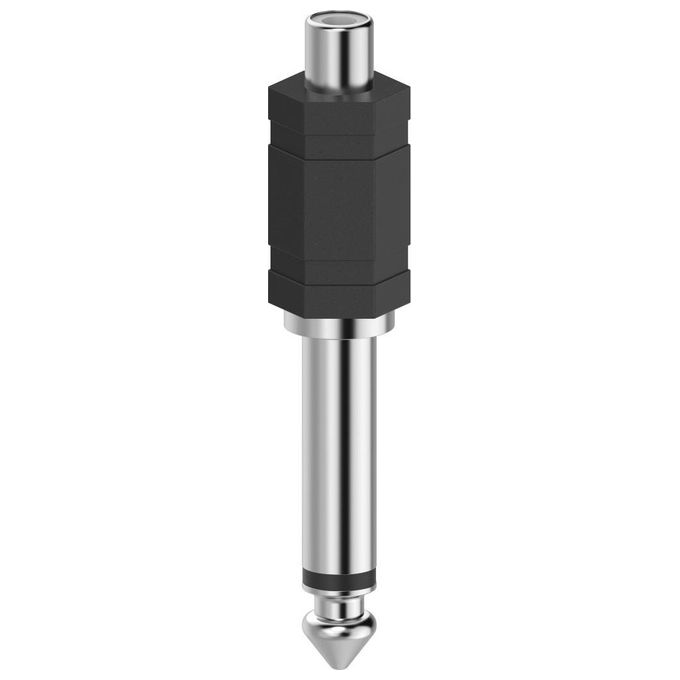 Hama Adattatore Jack 6.3mm M Mono-RCA F
