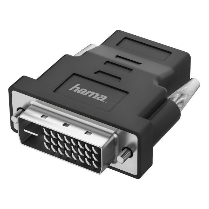 Hama Adattatore Monitor Hdmi F/DVI-D M Dual Link