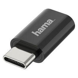 Hama Adattatore Usb OTG USB-C Plug Micro-USB Socket Usb 2.0 480Mbit/s