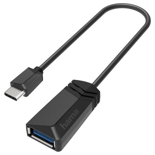 Hama Adattatore Usb-OTG Usb-C Maschio Usb Femmina Usb 3.2 Gen 1 5Gbit/s