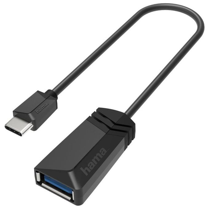 Hama Adattatore Usb-OTG Usb-C Maschio Usb Femmina Usb 3.2 Gen 1 5Gbit/s