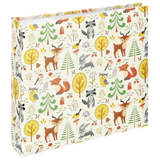 Hama Album Fotografico Forest 10x15cm 200 Foto Inserimento Note